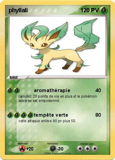 Pokemon phyllali