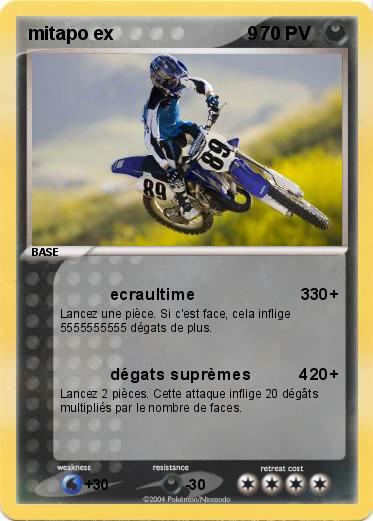 Pokemon mitapo ex                          9