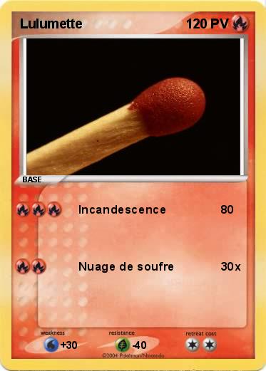 Pokemon Lulumette