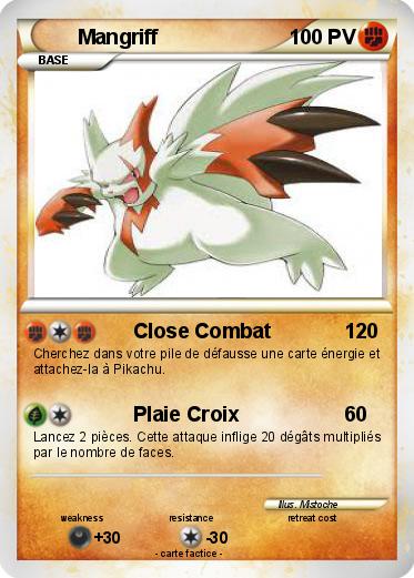 Pokemon Mangriff