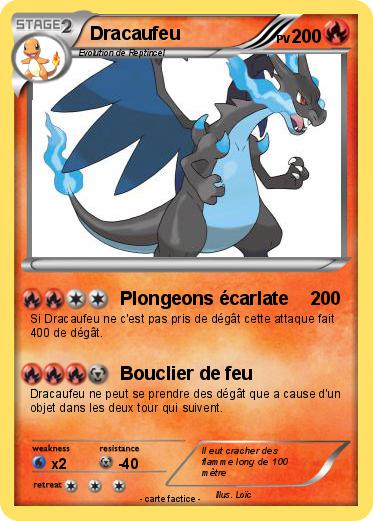 Pokemon Dracaufeu