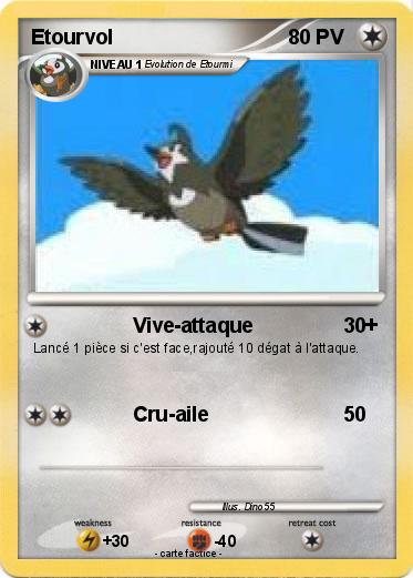 Pokemon Etourvol