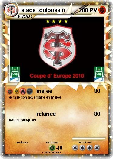 Pokemon stade toulousain