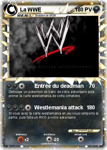 Pokemon La WWE
