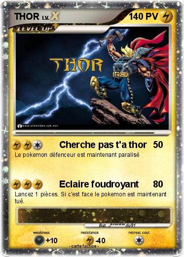 Pokemon THOR
