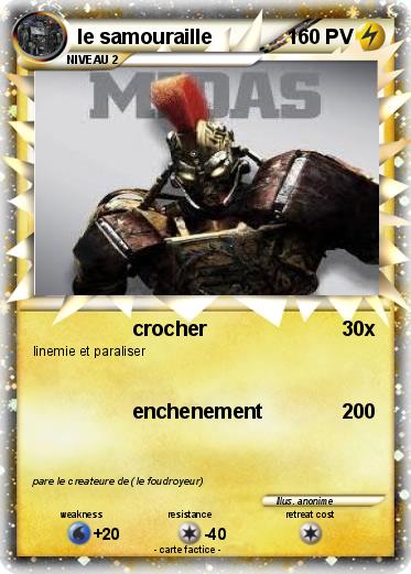 Pokemon le samouraille