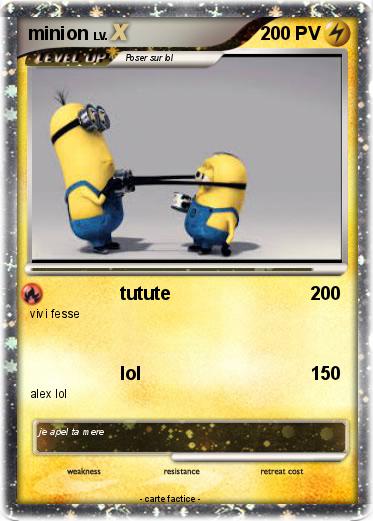 Pokemon minion