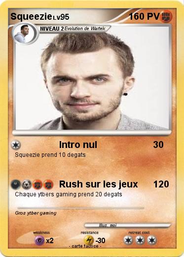 Pokemon Squeezie
