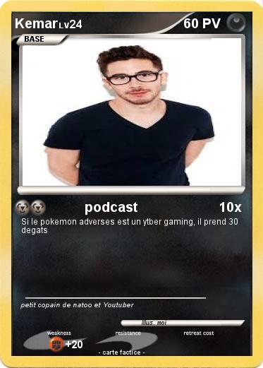 Pokemon Kemar