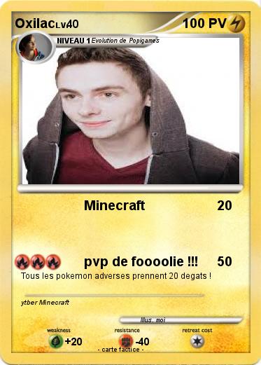 Pokemon Oxilac