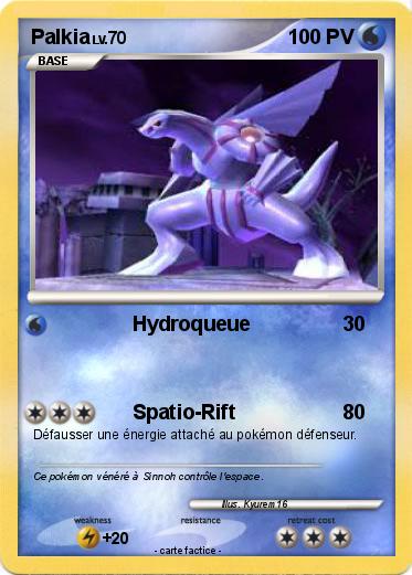 Pokemon Palkia