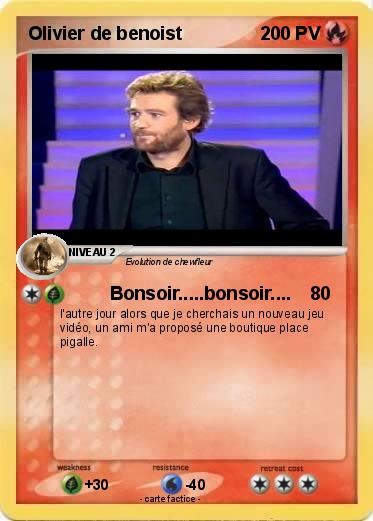 Pokemon Olivier de benoist