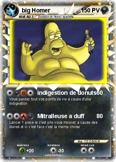 Pokemon big Homer