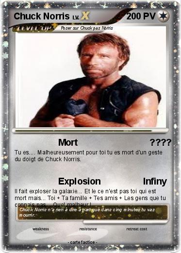 Pokemon Chuck Norris