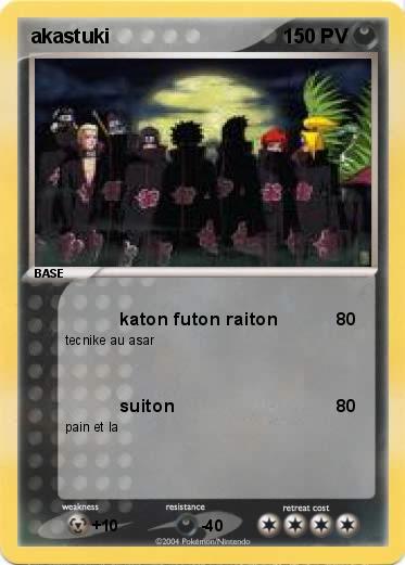 Pokemon akastuki