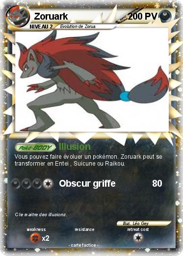 Pokemon Zoruark