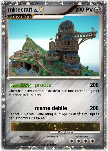Pokemon minecraft