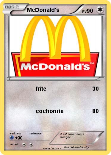 Pokemon McDonald's