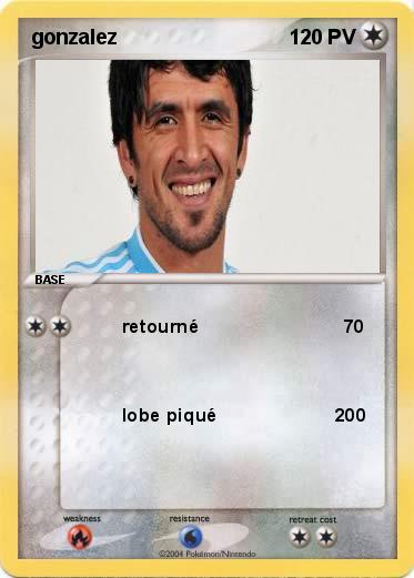 Pokemon gonzalez