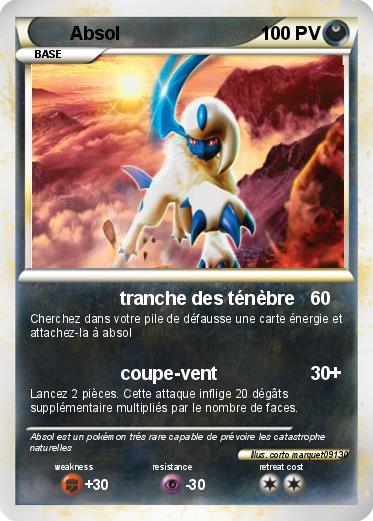 Pokemon Absol