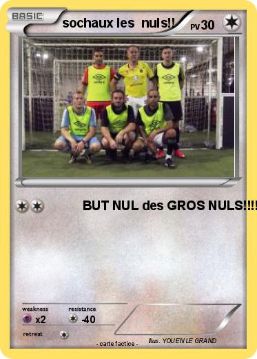 Pokemon sochaux les  nuls!!