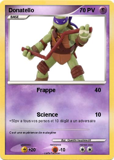 Pokemon Donatello