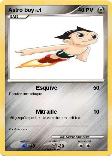 Pokemon Astro boy