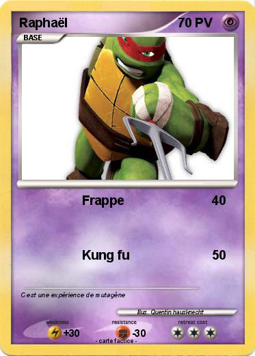 Pokemon Raphaël