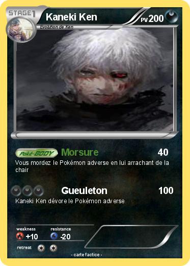 Pokemon Kaneki Ken