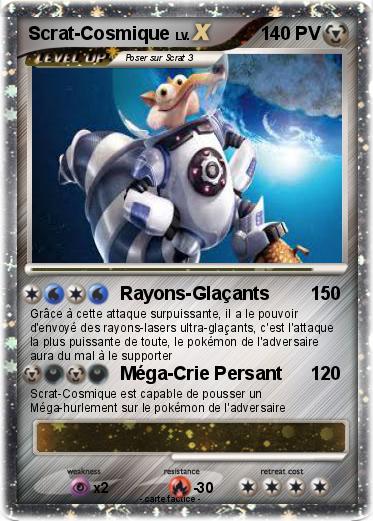 Pokemon Scrat-Cosmique