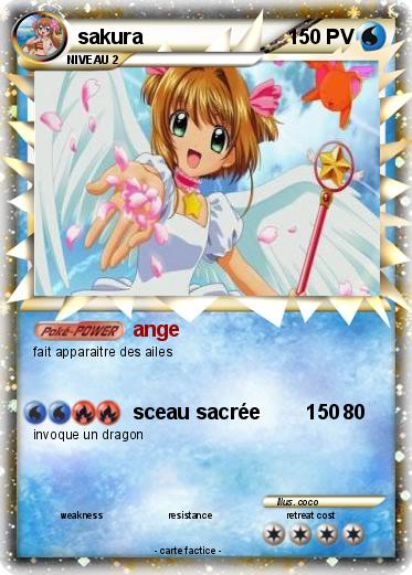 Pokemon sakura