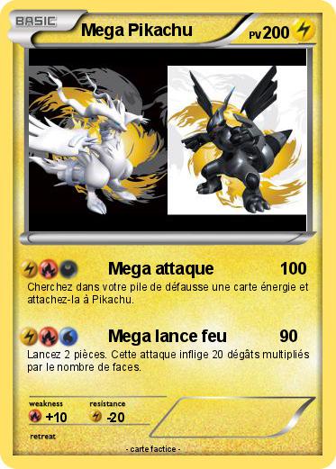 Pokemon Mega Pikachu