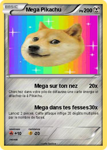 Pokemon Mega Pikachu