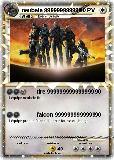 Pokemon neubele 999999999999