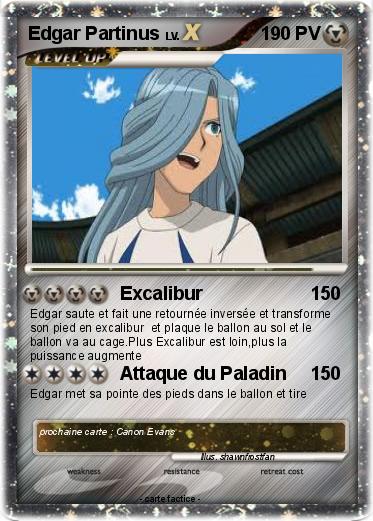 Pokemon Edgar Partinus