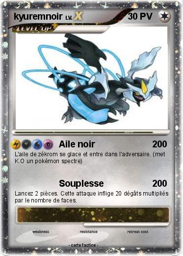 Pokemon kyuremnoir