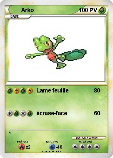 Pokemon Arko
