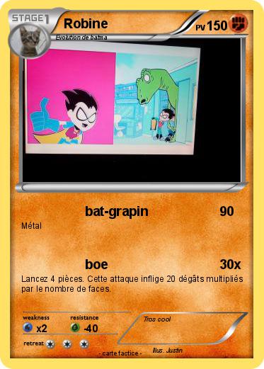 Pokemon Robine