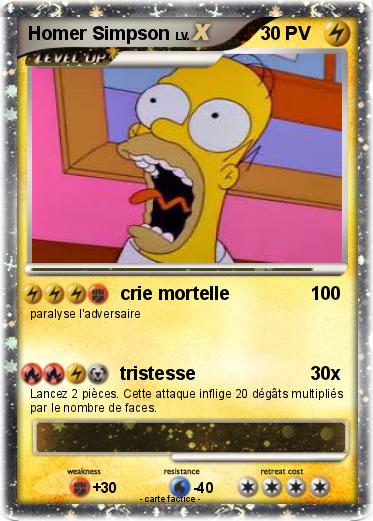 Pokemon Homer Simpson
