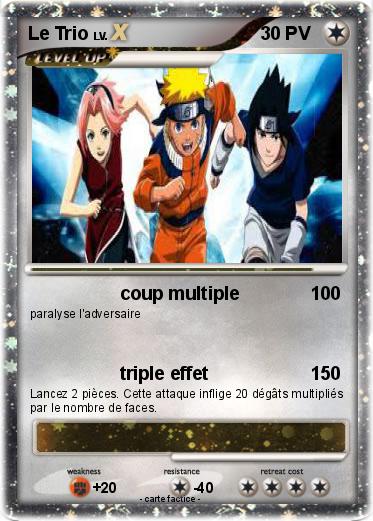 Pokemon Le Trio