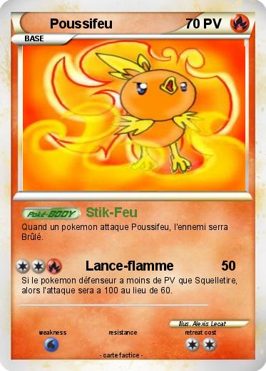 Pokemon Poussifeu