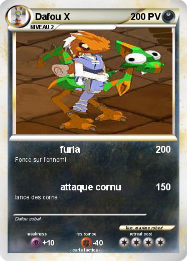 Pokemon Dafou X