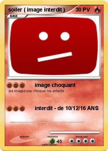 Pokemon soiler ( image interdit )