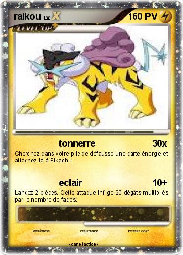Pokemon raikou