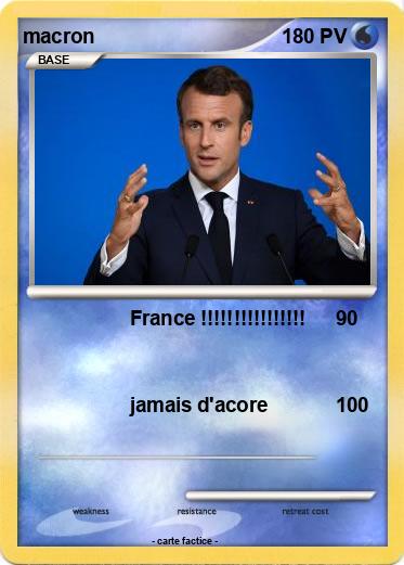 Pokemon macron