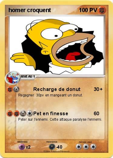 Pokemon homer croquent