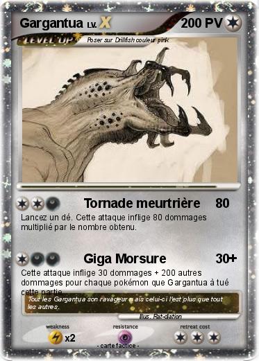 Pokemon Gargantua