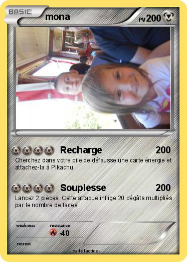 Pokemon mona