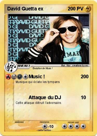 Pokemon David Guetta ex
