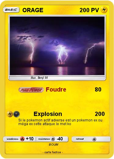 Pokemon ORAGE